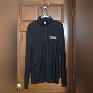 Cleveland Cavs Wine and Gold Nation Quarter-Zip Pullover